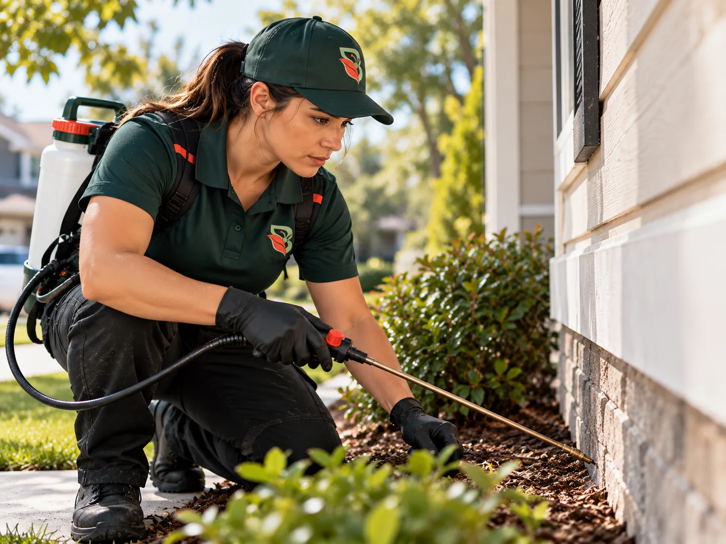 Pest Control company in Bluffton, AR