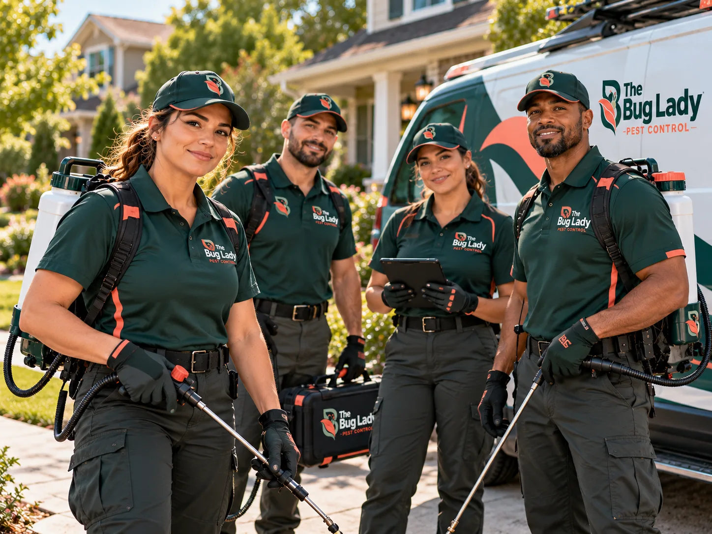 Pest Control in Bluffton, AR near me